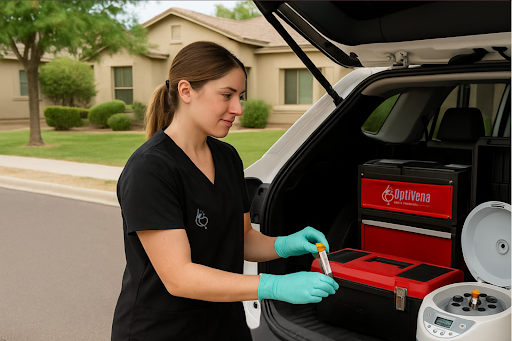 mobile medical laboratory in phoenix az